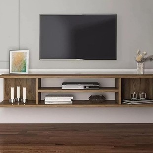Lamico Multi-Purpose Wall-Mounted Tv Cabinet for Living Room, Simple Retro Style Floor Cabinet, Multi-Functional Storage Cabinet, Bookshelf Wholesale