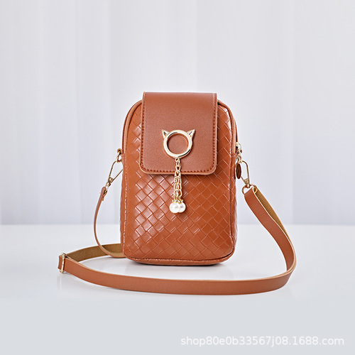 Korean version mobile phone bag ladies bags  fashion ladies shoulder bag wholesale foreign trade small bag one piece drop shipping