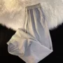 男款直筒薄款夏季男裤