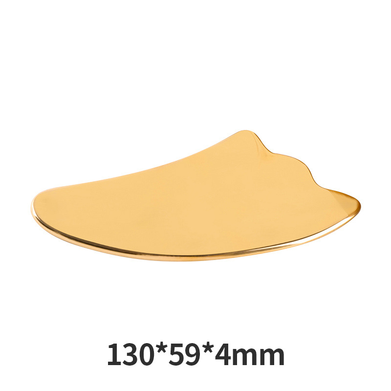 13 placas de latón antibacterianas de cuchillo de hombro y cuello todo el cuerpo de cuchillo