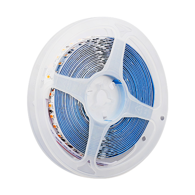 Lámpara LED baja tensión 12v - 24v autoadhesiva ranura de tarjeta lineal barra de lámpara lineal Tmall genio control remoto no polar atenuación