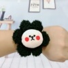 Children's plush cartoon cute bracelet solar-powered for beloved, dinosaur, sunflower, Japanese and Korean, creative gift