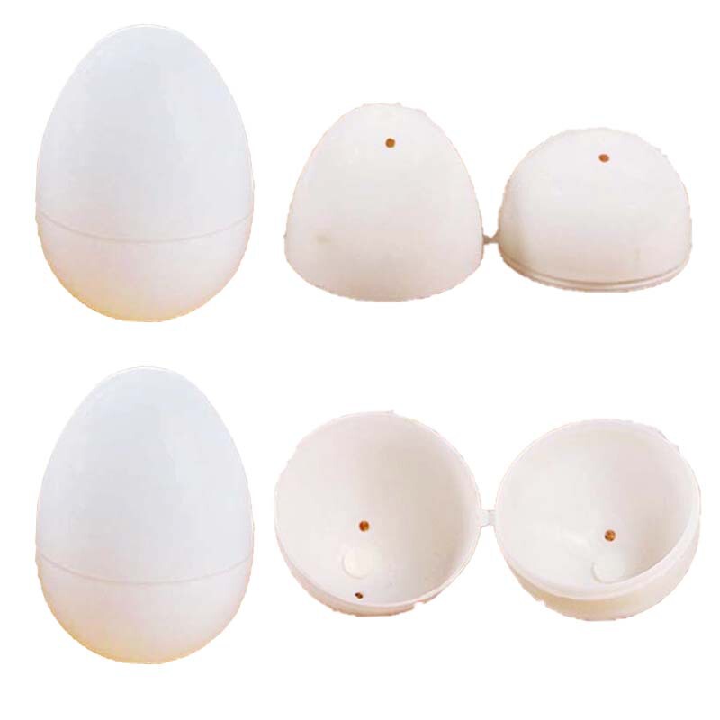 Open connection simulation egg 8cm Easter egg plastic funny twist egg touch award ball hollow egg decoration diy Open connection simulation egg 8cm Easter egg plastic funny twist egg touch award ball hollow egg decoration diy