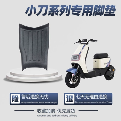 Electric vehicle foot mat | Series Electric Vehicles