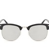 Sunglasses solar-powered, trend universal retro glasses suitable for men and women, European style