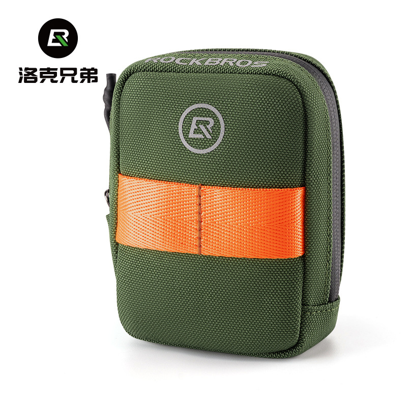 Locke Brothers Bicycle Bag Road Car Tail Bag Small and Light-weight Portable Saddle Bag Breaking Wind Riding Accessories