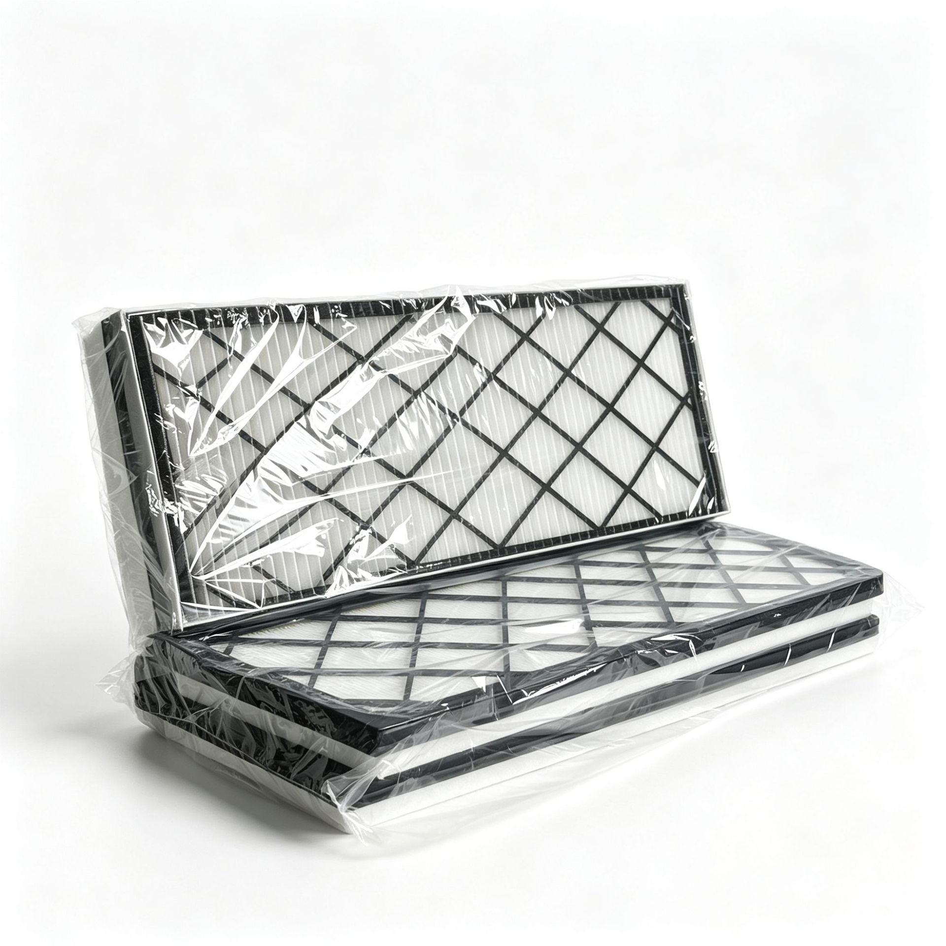 Air conditioning filter, gray activated carbon antibacterial filter, suitable for Tesla Model Y