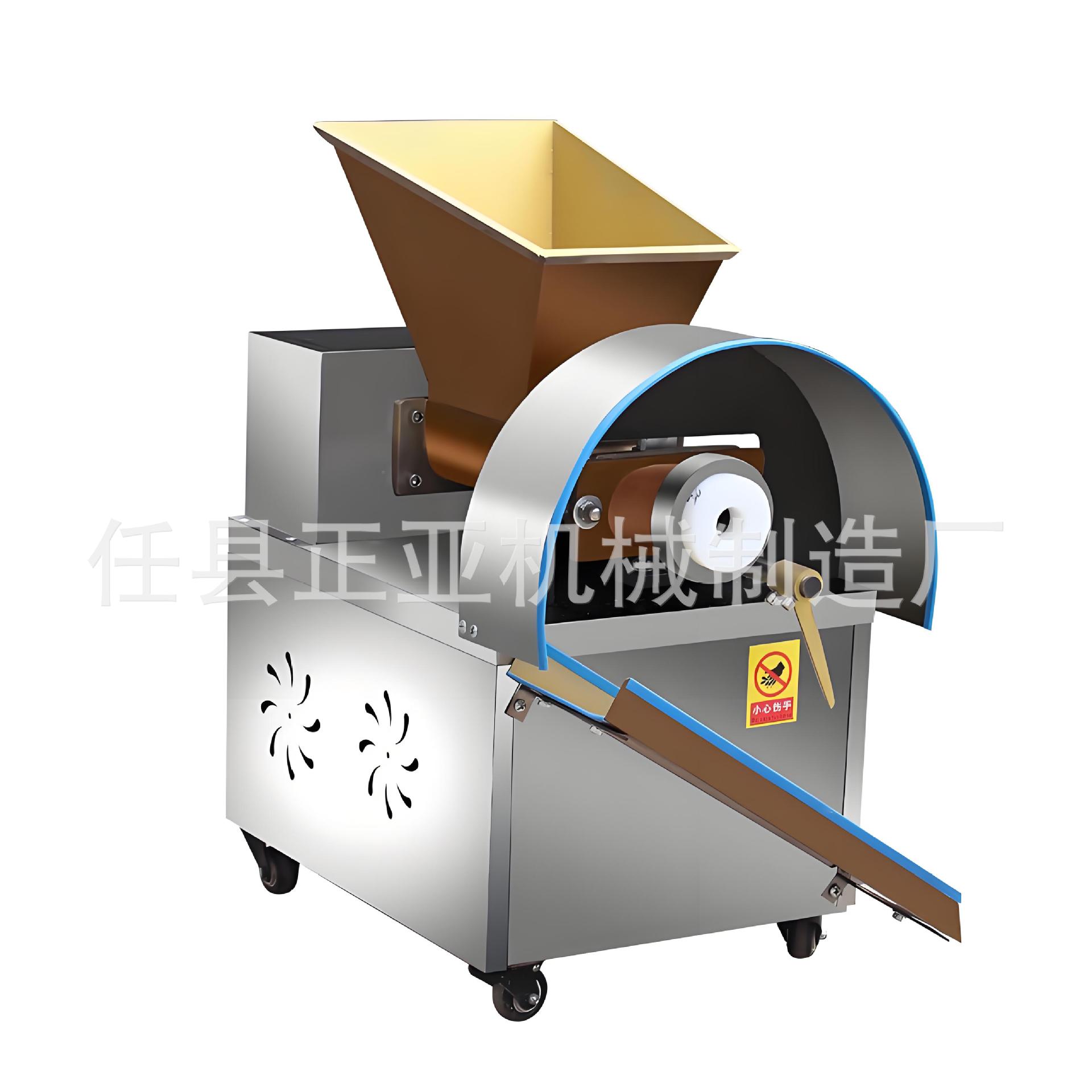 Máquina de mezcla de masa eléctrica y neumática para pastel asado comercial máquina de partición de pastel multifuncional máquina de partición de masa pequeña