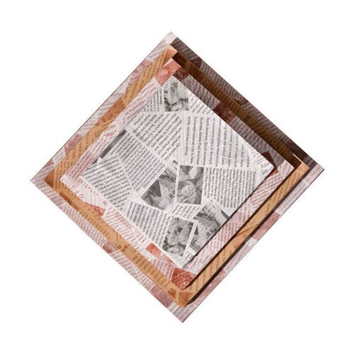 Food grade greaseproof paper kitchen baking greaseproof paper sandwich burger wrapping paper French fries greaseproof paper greaseproof paper