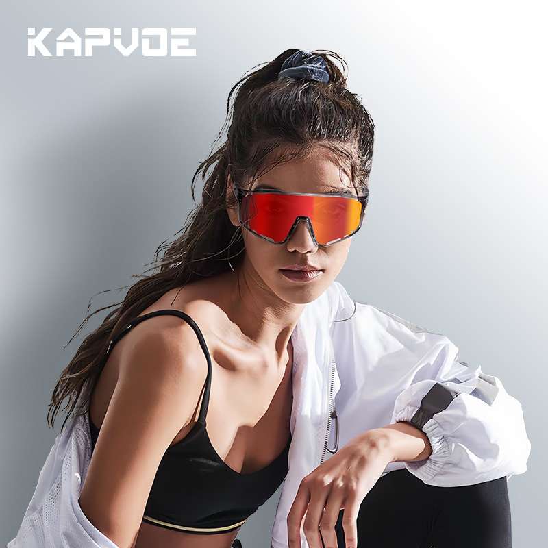 Gafas Fotocromáticas y Antivaho de Ciclismo TR90 Antivaho, Protección UV, A Prueba de Viento