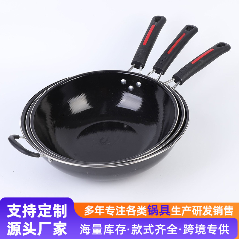 Tres piezas de set de paneles caseros guisado antiadherente regalo de reunión anual al por mayor multifuncional caja de regalo de cocina de cocina