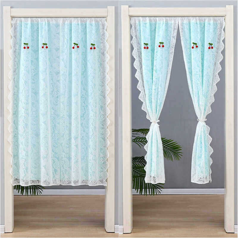 Half-Length Door Curtain, Partition Curtain for Kitchen, Bedroom, Bathroom, Privacy Protection, Semi-Transparent, Fresh Style, Room Privacy Half Curtain Half-Length Door Curtain, Partition Curtain for Kitchen, Bedroom, Bathroom, Privacy Protection, Semi-Transparent, Fresh Style, Room Privacy Half Curtain