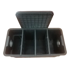 环保厕所;沉淀池;污水处理设备