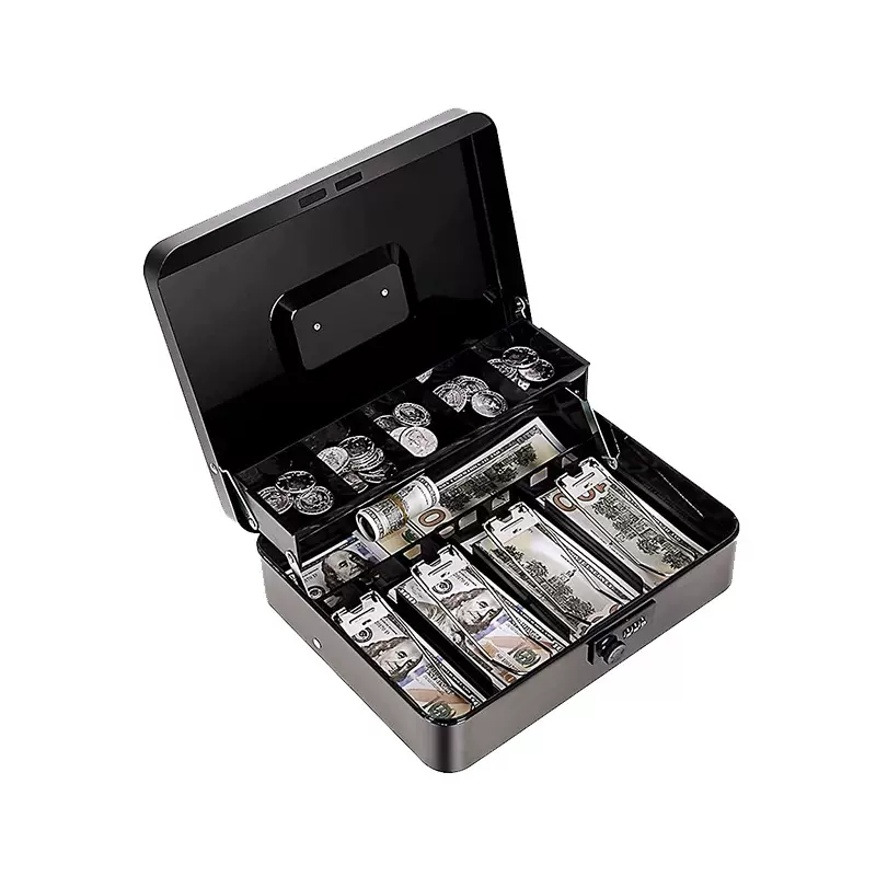 储存玩具钱箱储物金属密码保险箱家用零钱储蓄罐收纳大容量