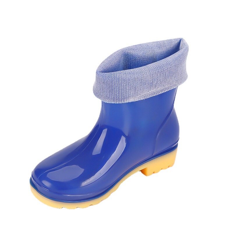 赤ちゃんの雨靴子供の雨靴と綿のカバーは保温します。|undefined