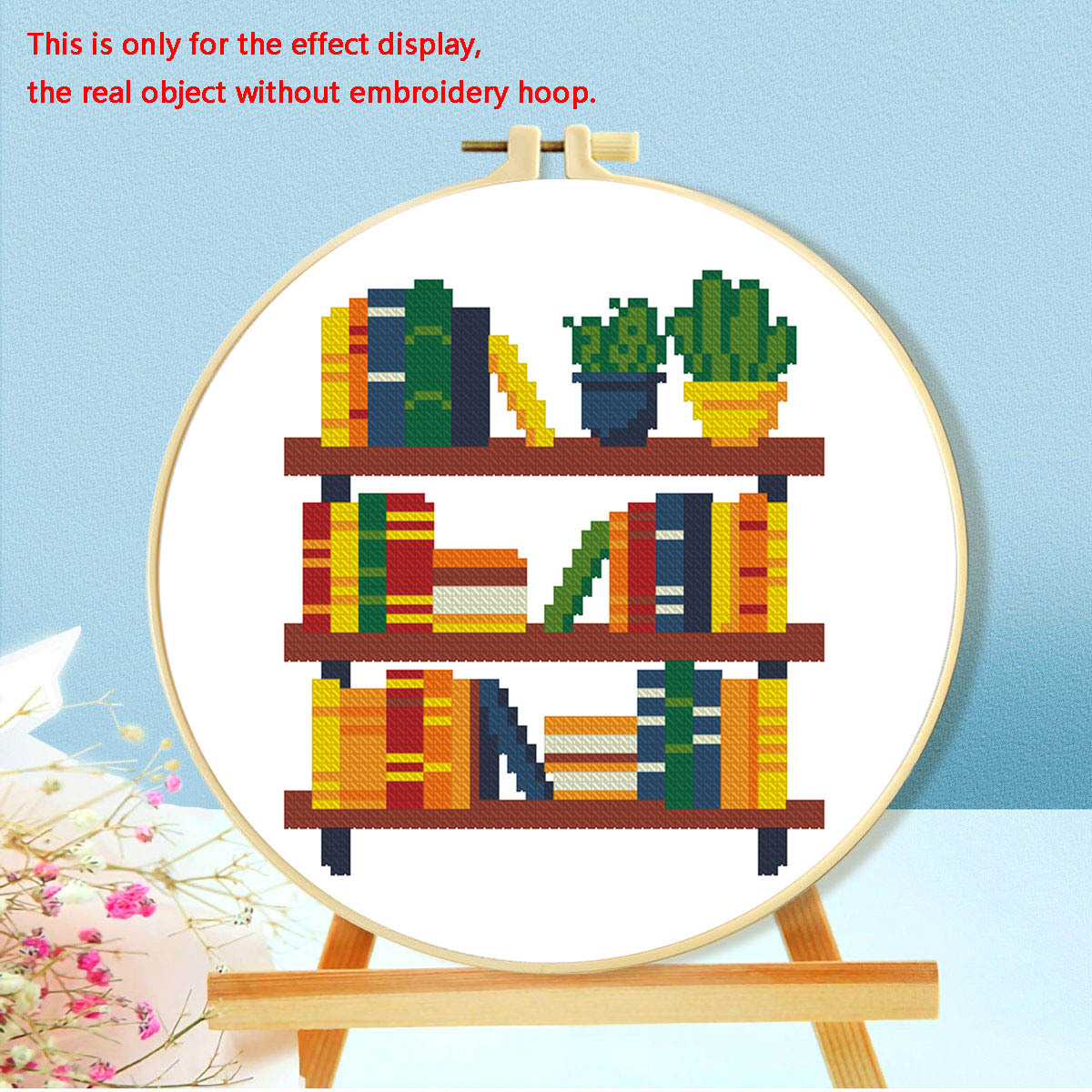 Punto de Cruz Decorativo Pequeño para Manualidades, Serie Literaria, Kits de Materiales para DIY en Casa, Venta al por Mayor Directa de Fabricante image 8