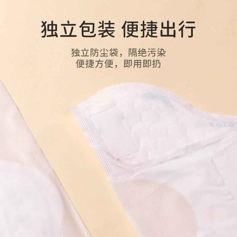 一次性口水巾宝宝流口水婴儿围嘴儿童吃饭围兜单独包装护颈防漏