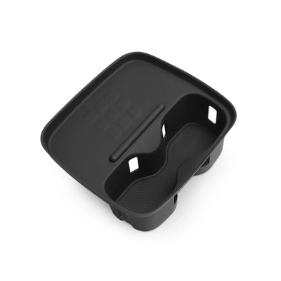 Suitable for EAN UT Central Control Wireless Silicone Anti-slip Pad Car Water Cup Protective Cover Auto Supplies Modification Accessories (Anti-slip mat) - aian-ut-wireless-charging-integrated-water-cup-cover