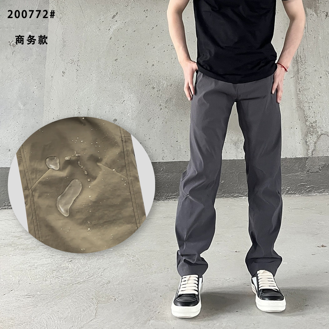 Ridge SD Outdoor Sports Hiking Climbing Men's Casual Solid Color Business Trousers Daily Running Training Casual Pants