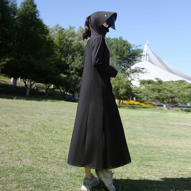 TC 【28万人の賞賛】アイスシルク 日焼け止め服 レディース ロング 2025夏新作 薄手 全身UVカット|undefined
