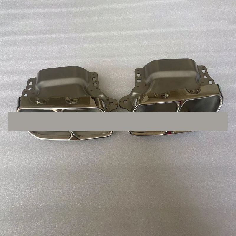 Applicable to Mercedes-Benz Class A CLA class X156 class W176 W117 X156 modified AMG exhaust tail nozzle tail throat