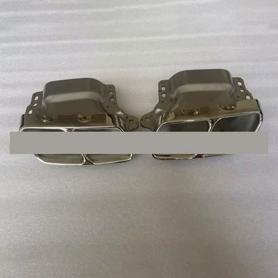 to Mercedes-Benz Class A CLA: Exhaust pipe