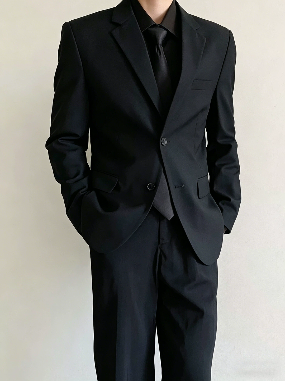 Мужской классический костюм, для студентов, slim fit, стиль высшего качества