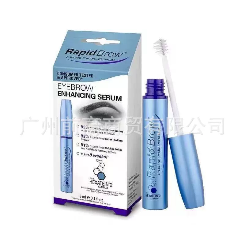 Новая версия RapidLash тушь для ресниц RapidBrow жидкие брови кросс-бордер