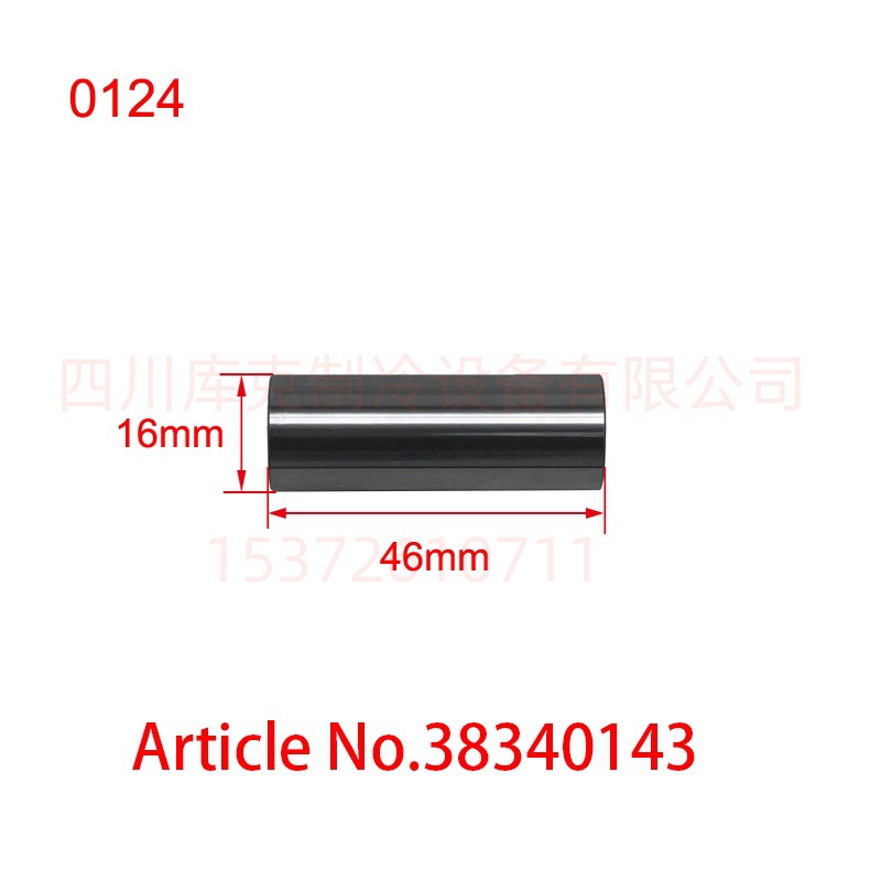 制冷压缩机活塞销4VCS-10.2 4VCS-6.2 4VC-10.2 4VC-6.2-40P