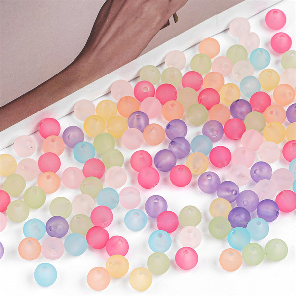 Acrylic transparent matte eraser