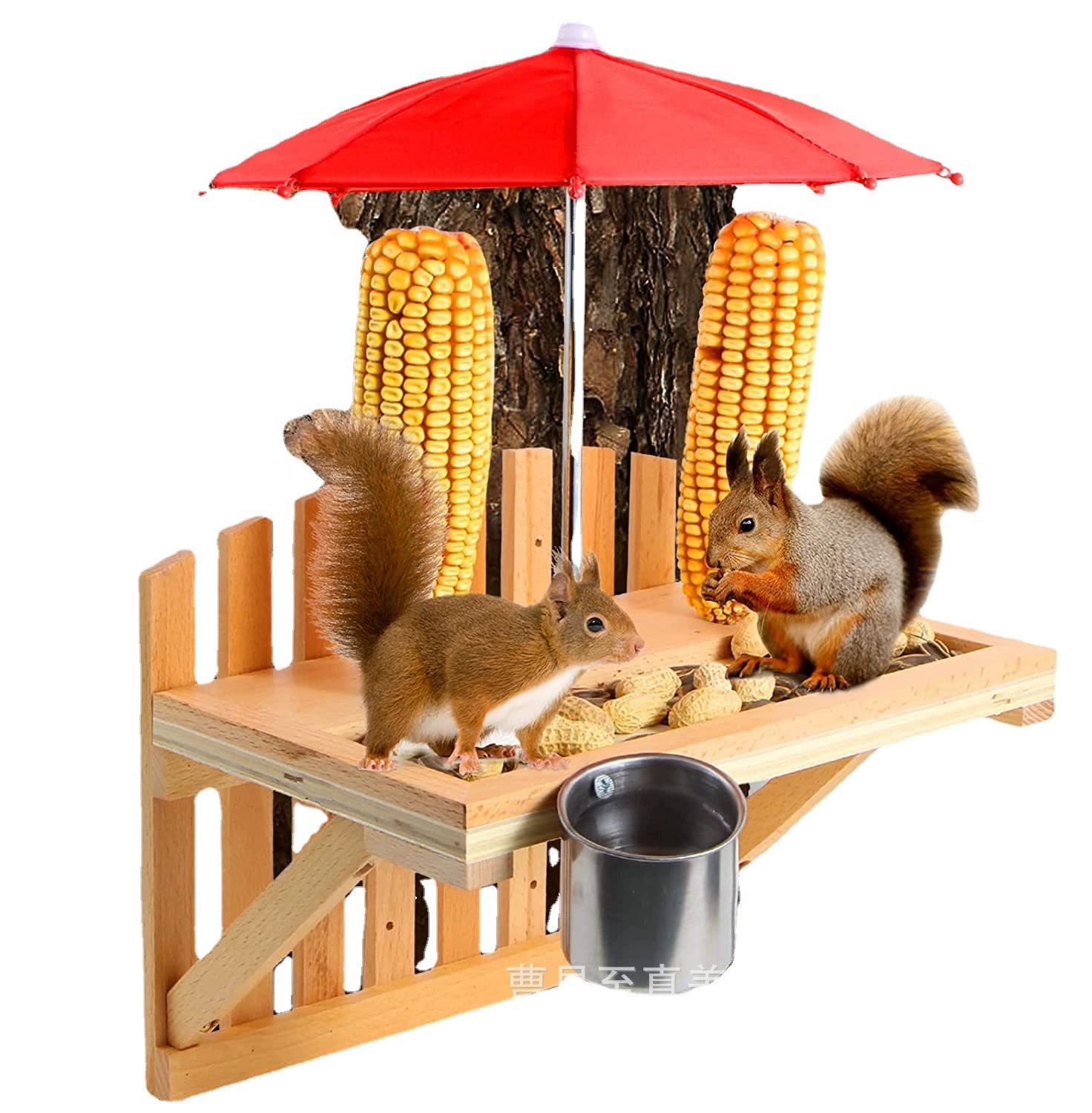 Подвесная деревянная кормушка для птиц DIY собрала украшения сада на открытом воздухе клетка для птиц кормушка садовая подвеска птичий домик