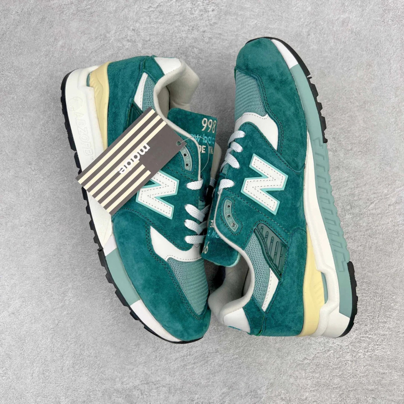 高品質 NB M998 Made USA ハイエンドアメリカンバージンランニングシューズレトロカジュアルスポーツジョギングシューズ|undefined