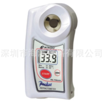 爱宕ATAGO便携式折射率仪PAL-RI 数显折射率测定仪溶液折射率计