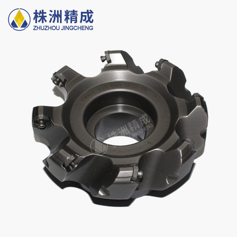 株洲钻石牌可转位铣削刀盘 面铣刀具 FMA01-125-B40-SE12-08