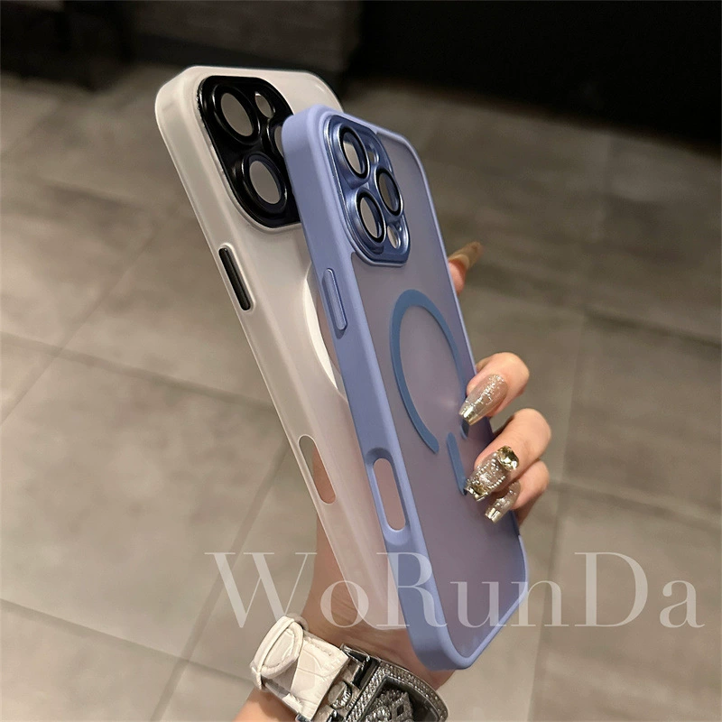 Чехол для телефона матовый совместимый с Apple, для iPhone 15, iPhone15 Pro, объектив, iphone