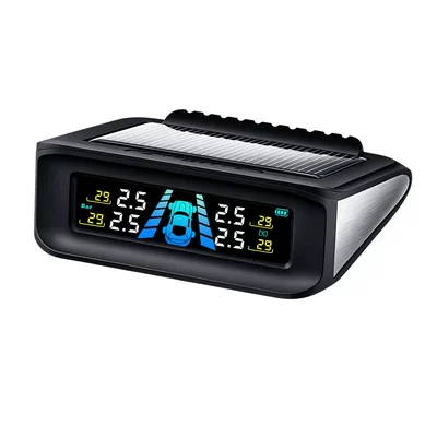 solar pressure sensor tire | Tire pressure monitoring system