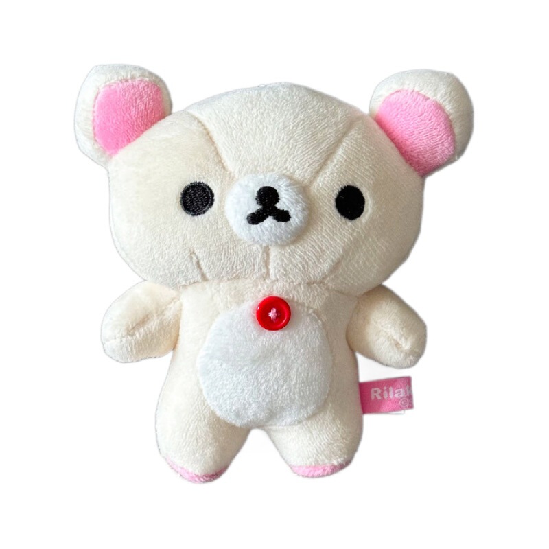 日本のかわいいリラックマぬいぐるみペンダントベーシッククマ人形キーホルダーバッグペンダント|undefined