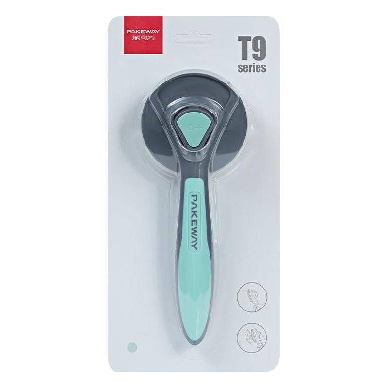 T9 se puede utilizar para mascotas auto-limpieza peine perro gato pelo limpieza peine pelo removedor cepillo para mascotas suministros al por mayor