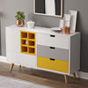 Sideboard modern Simplicity Wine cabinet a living room Wall cabinet Lockers kitchen Cupboard Restaurant Preparation sideboard Cupboard