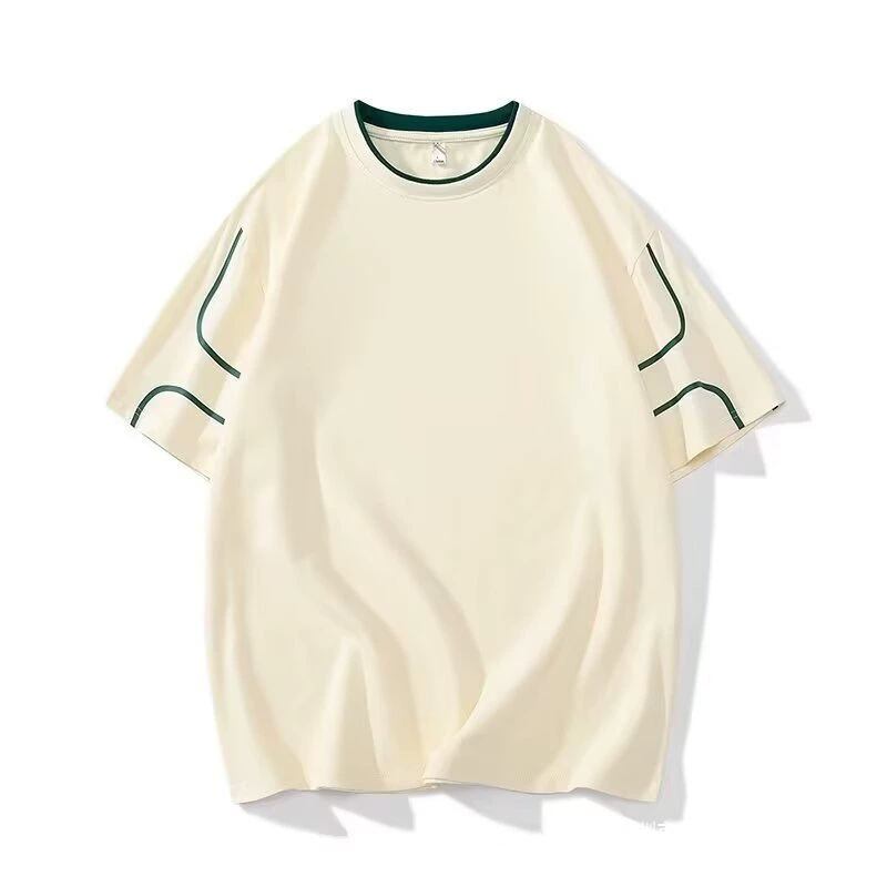 Летний японский трендовый комплект, футболка с коротким рукавом, oversize