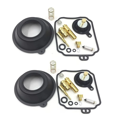 Motorcycle engine and accessories, Carburetor Repair Kit Suitable - 070-yamaha-v-star-650-xvs650-xvs650a-xvs650at-1998-20