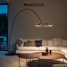MOFAS現代輕奢創意簡約個性設計師客廳沙發旁卧室床頭書房落地燈