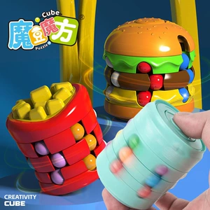 Игрушка для пальца, крутящийся волчок, кубик Рубика, антистресс