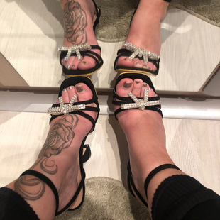 Heels Sandals �W��վ�¿�羳�W��ˮ荾Ʊ�����aŮʿ�߸���ЬŮ