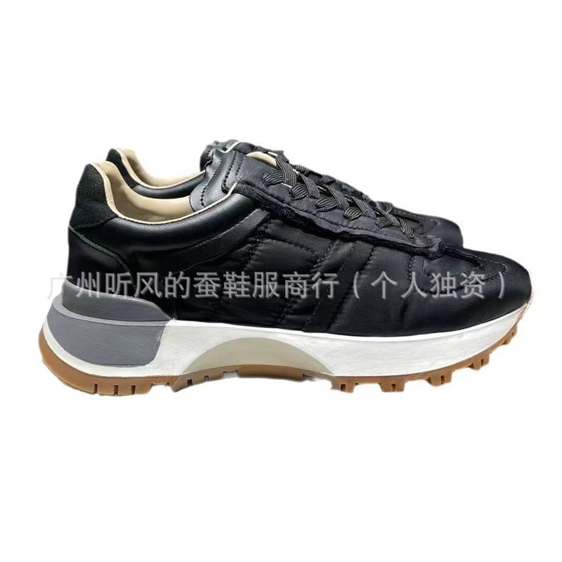 高版本！MM6复古老爹鞋24新款马吉拉德训鞋厚底内增高休闲运动鞋|undefined