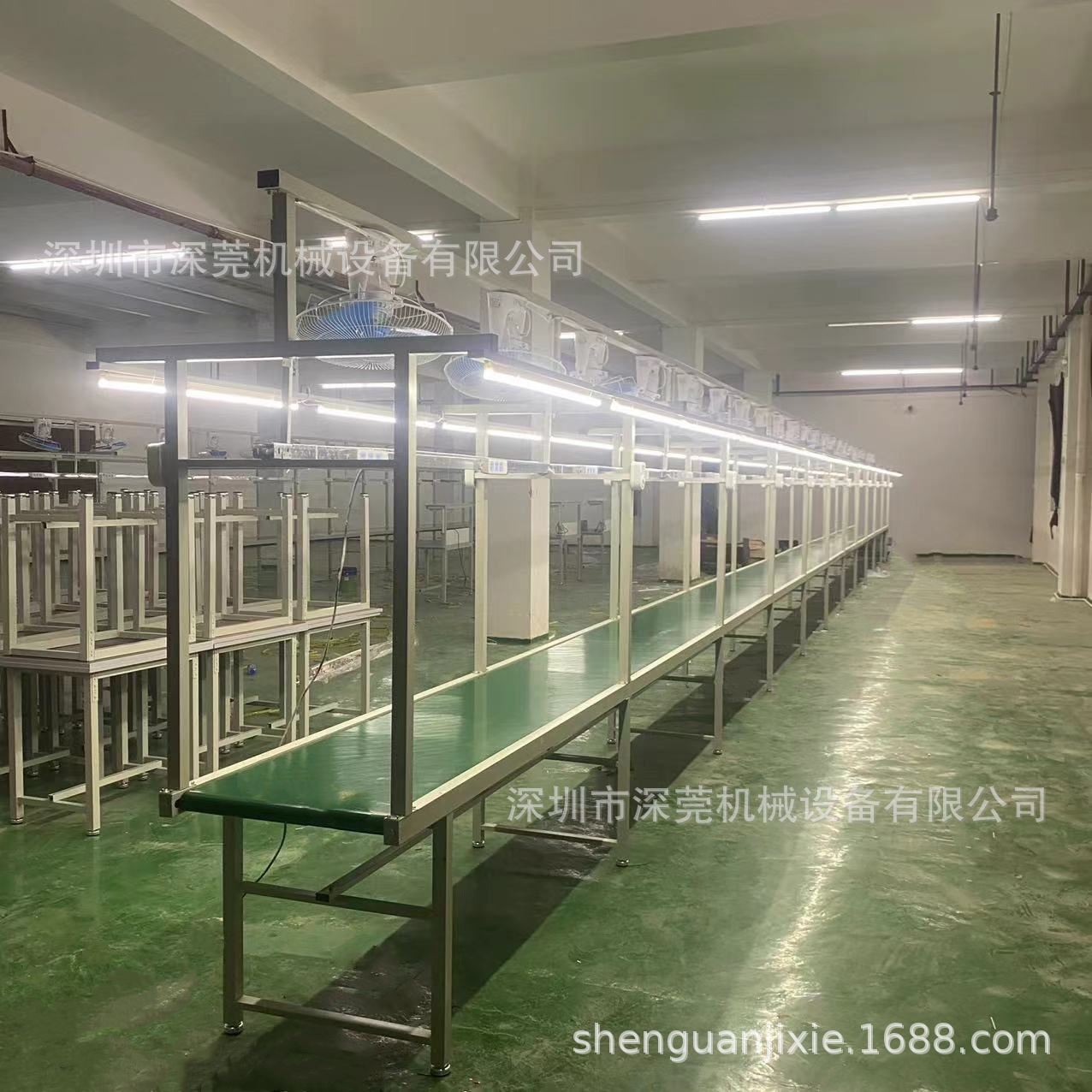 Сборочная линия Shenzhen Dongguan с вентилятором