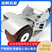 平板平面自动拉丝机 铝板材自动拉丝机厂家 砂带去毛刺磨光机设备