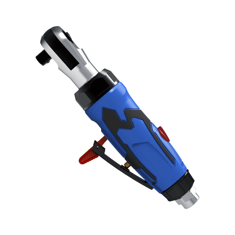 Llave de trinquete neumática de WFR-3061 transfronteriza personalizada 27Nm gran torque 1/4 de pulgada 3/8 de pulgada pequeña pistola de viento de reparación de automóviles