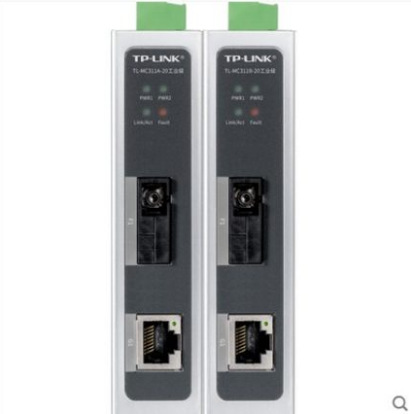 TP-LINK TL-MC311AB-20工业级工业级光纤收发器/1GE+1SC千兆光纤
