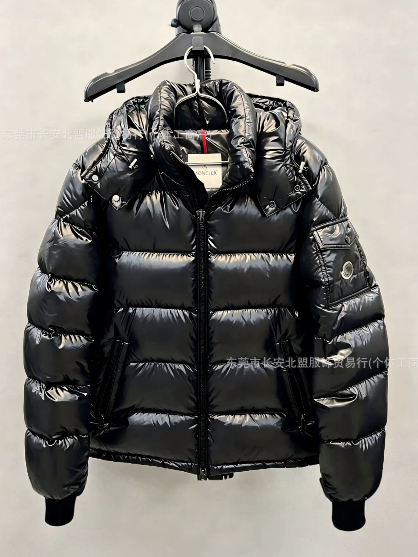 Mengjia Maya cotton jacket with hood, unisex, autumn and winter warm loose jacket, cross-border export wholesale